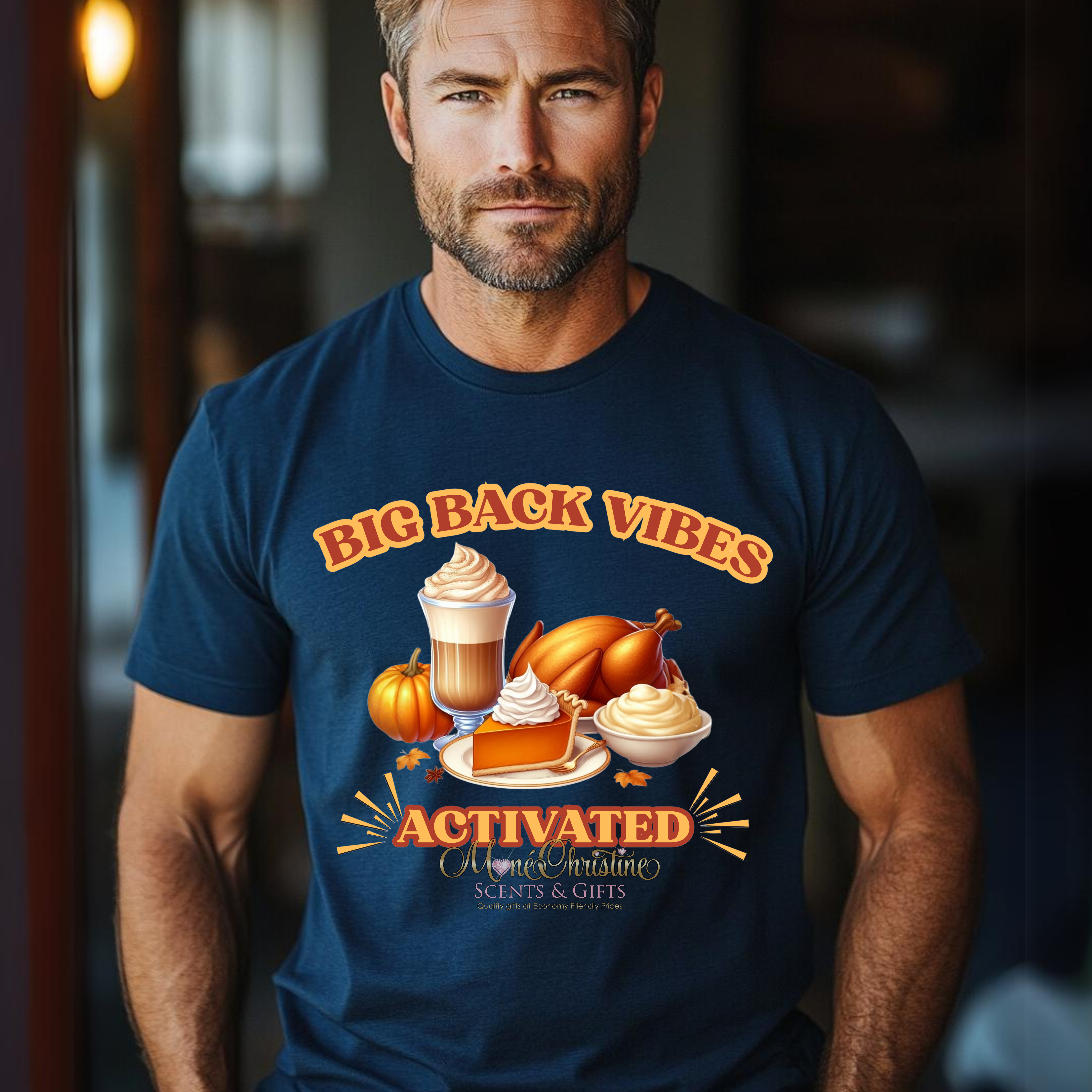 Big Back Vibes Activated - Thanksgiving