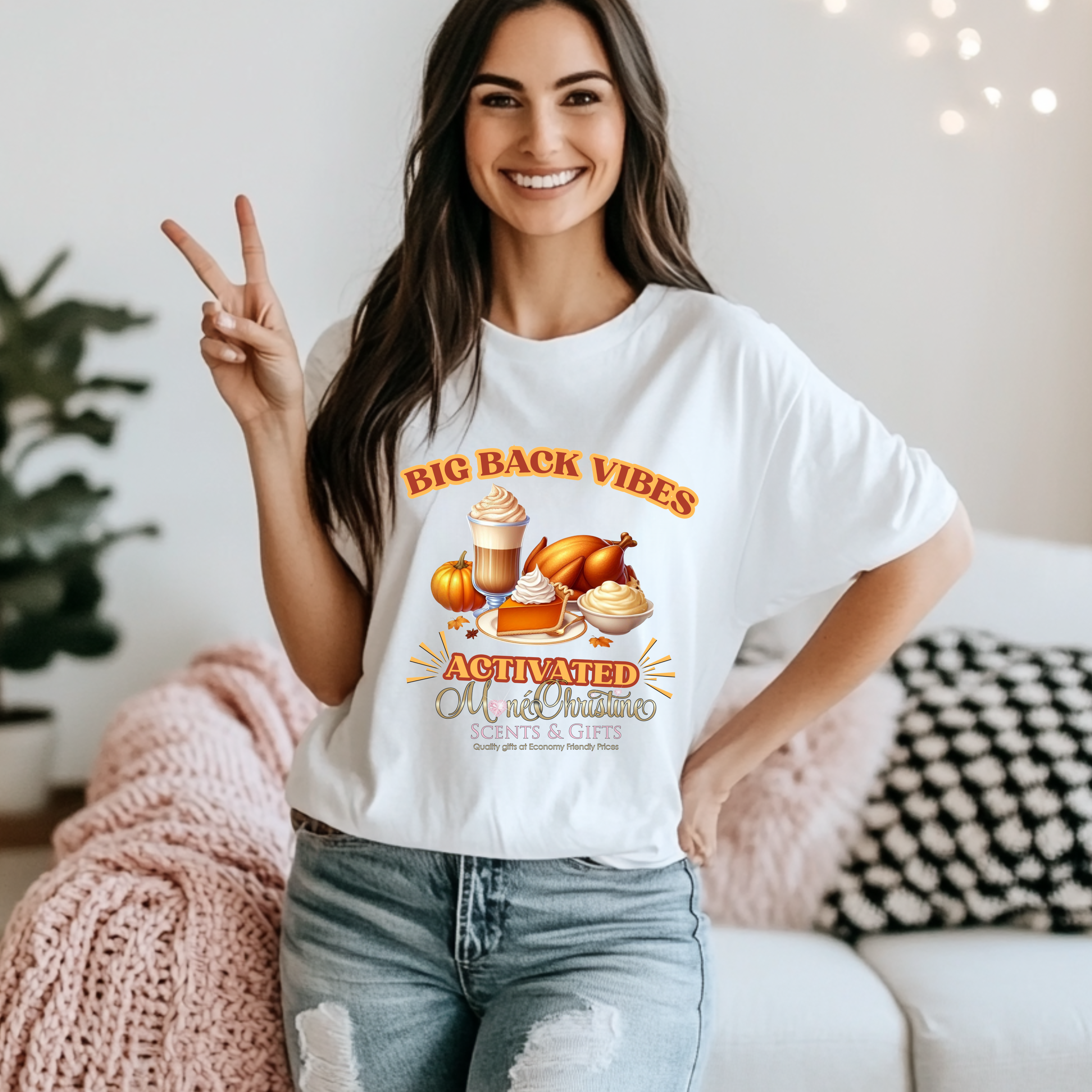 Big Back Vibes Activated - Thanksgiving