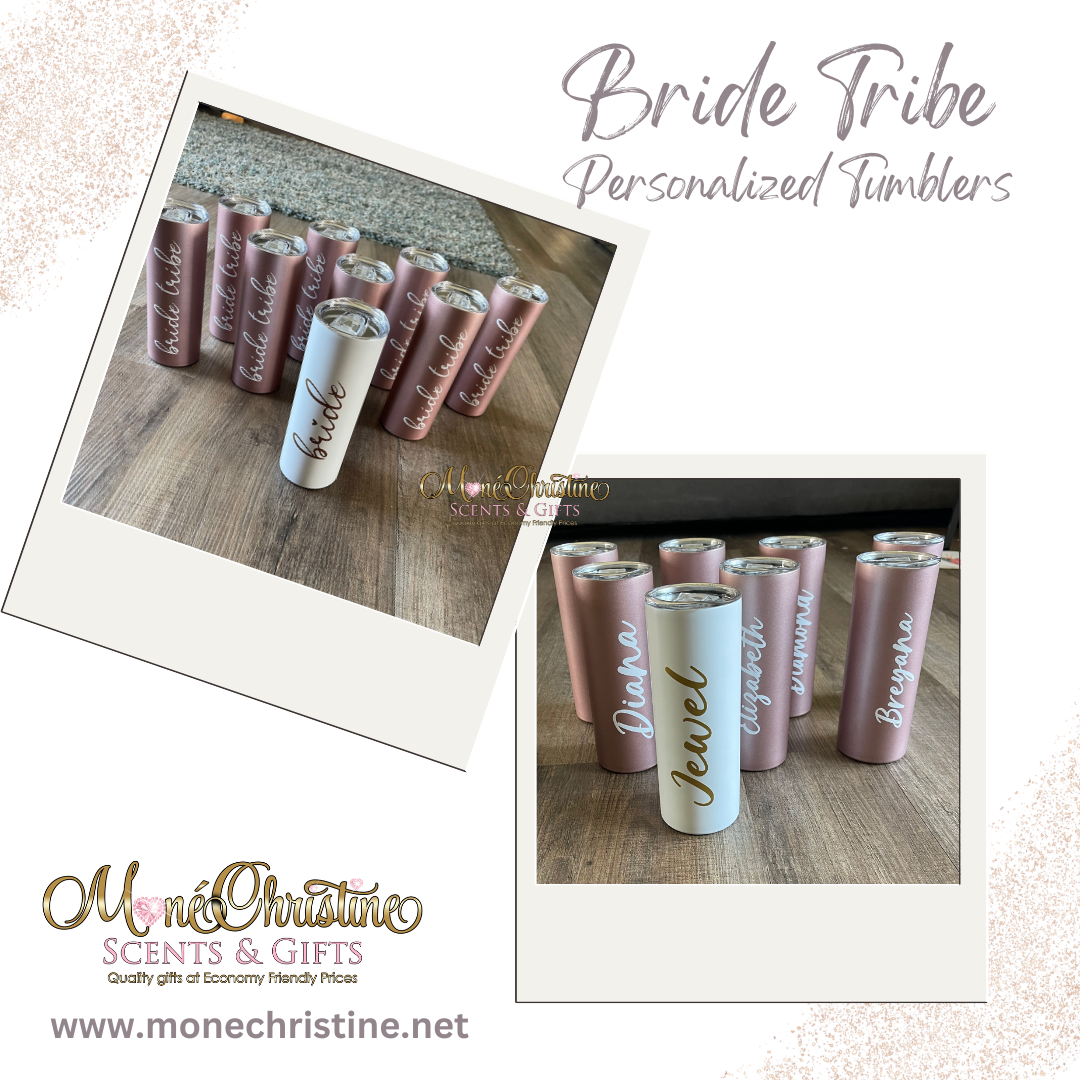 Bride Tribe Tumblers