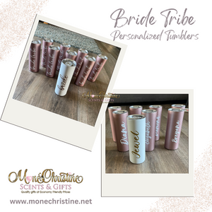 Bride Tribe Tumblers