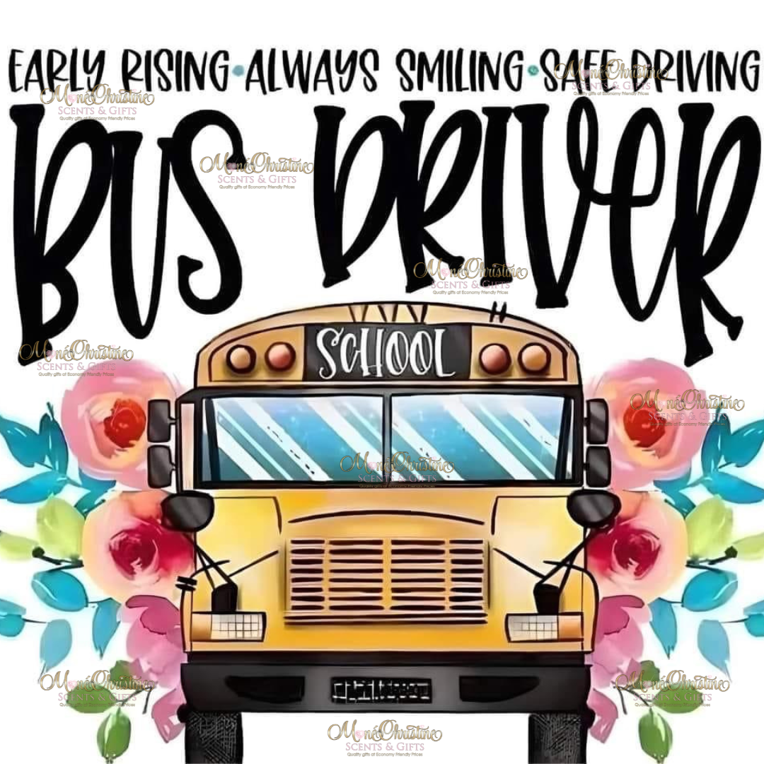 Bus Driver Tumbler