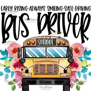 Bus Driver Tumbler