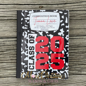 Personalized Composition Books