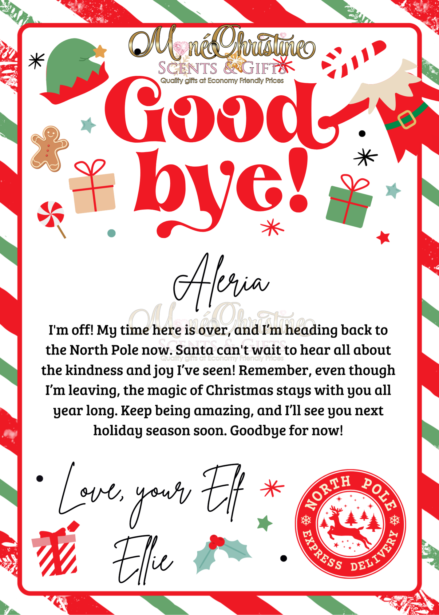 I'm Back and Good Bye Elf on the Shelf Puzzles
