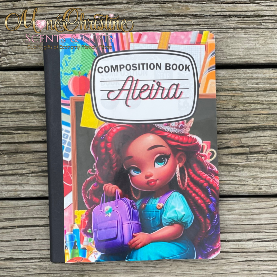 Personalized Composition Books