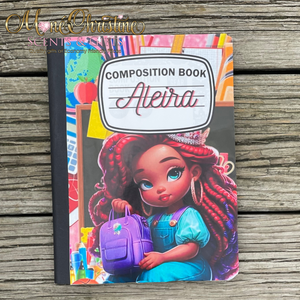 Personalized Composition Books