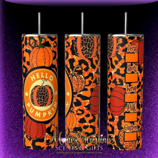 Fall Vibes Tumbler