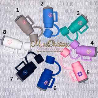 Tumbler Straw Toppers