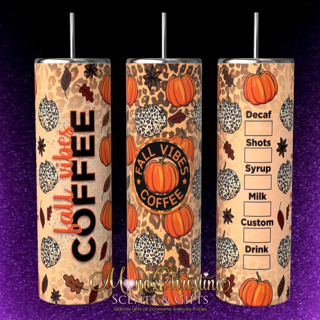 Fall Vibes Tumbler