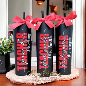 Teacher Personalized Tumbler