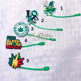 420 Straw Toppers