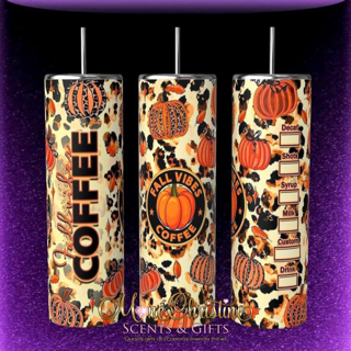 Fall Vibes Tumbler