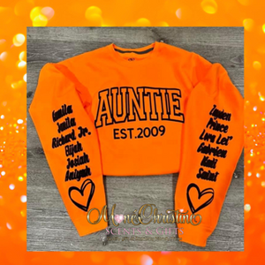 Personalized EST Sweatshirt