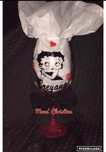 Betty Wine Glass