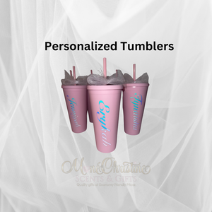 Acrylic Tumblers