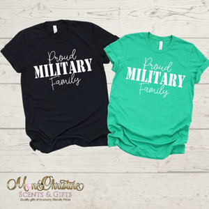 Proud Military Family