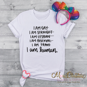 I am human