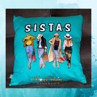 Assorted Throw Pillows