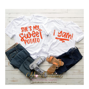 She's My Sweet Potato  - Couples design