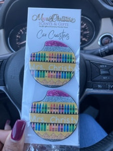Car Coasters