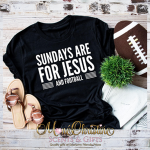 Sundays are for Jesus and Football