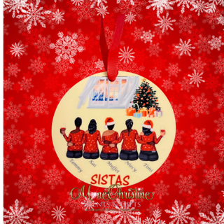Personalized Christmas Ornaments