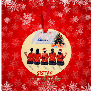 Personalized Christmas Ornaments
