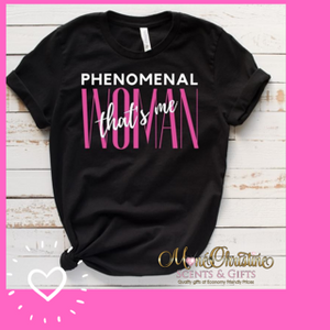 Phenomenal Woman
