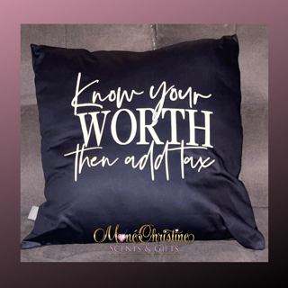 Assorted Throw Pillows
