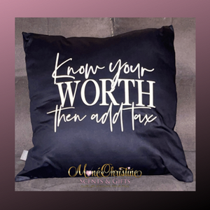 Assorted Throw Pillows