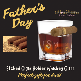 Cigar Whiskey Glass