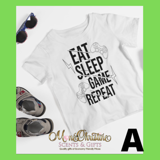 Eat, Sleep, Game, Repeat