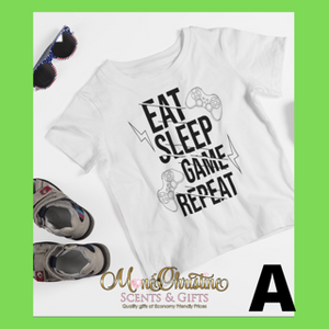 Eat, Sleep, Game, Repeat