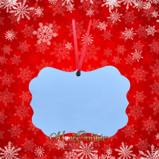 Personalized Christmas Ornaments