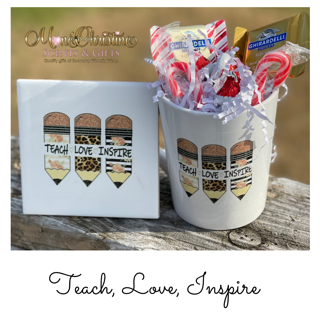 Assorted Mugs with matching coasters