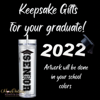 Senior 2022 tumbler