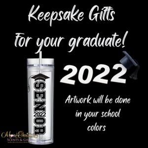 Senior 2022 tumbler