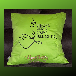 Assorted Throw Pillows