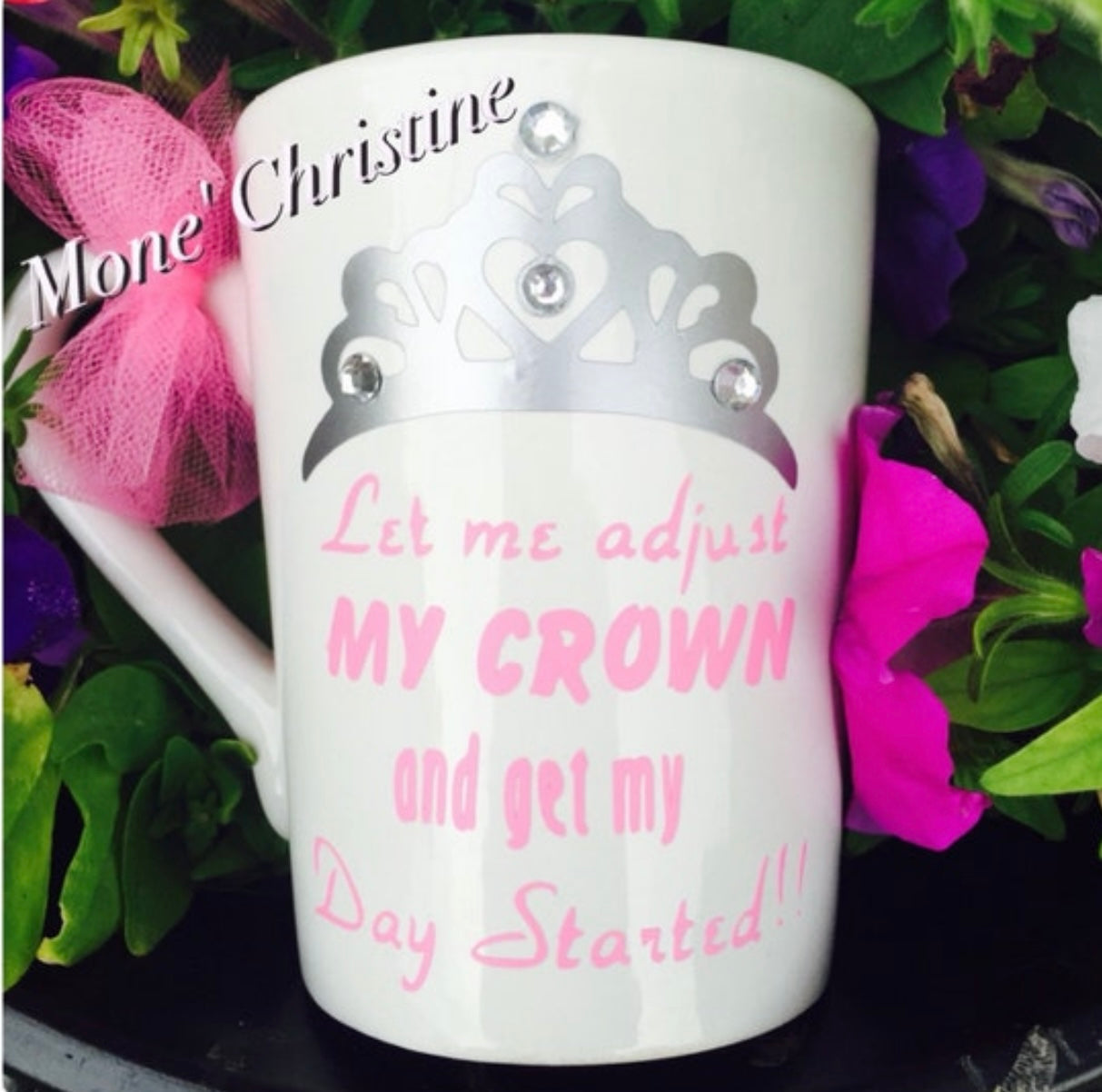 Let me adjust my crown
