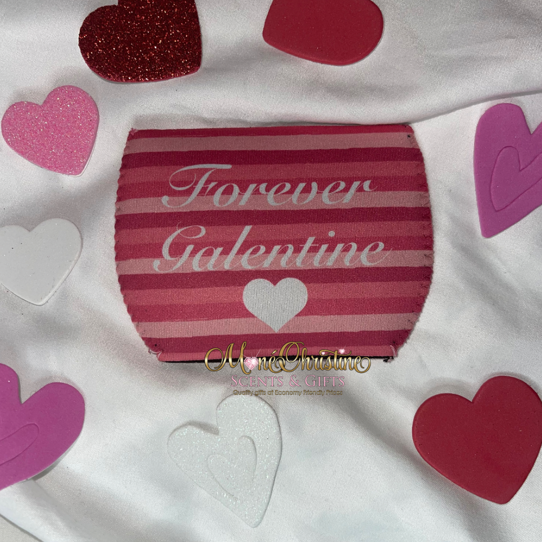 Galentine Wine Glass Koozie