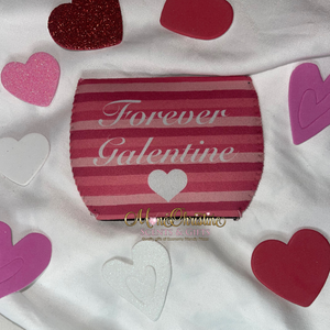 Galentine Wine Glass Koozie