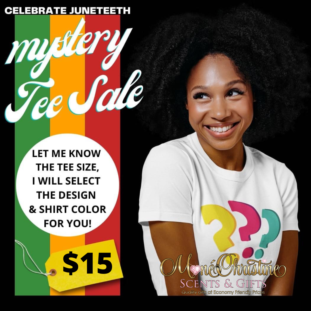 Mystery Juneteenth TShirt