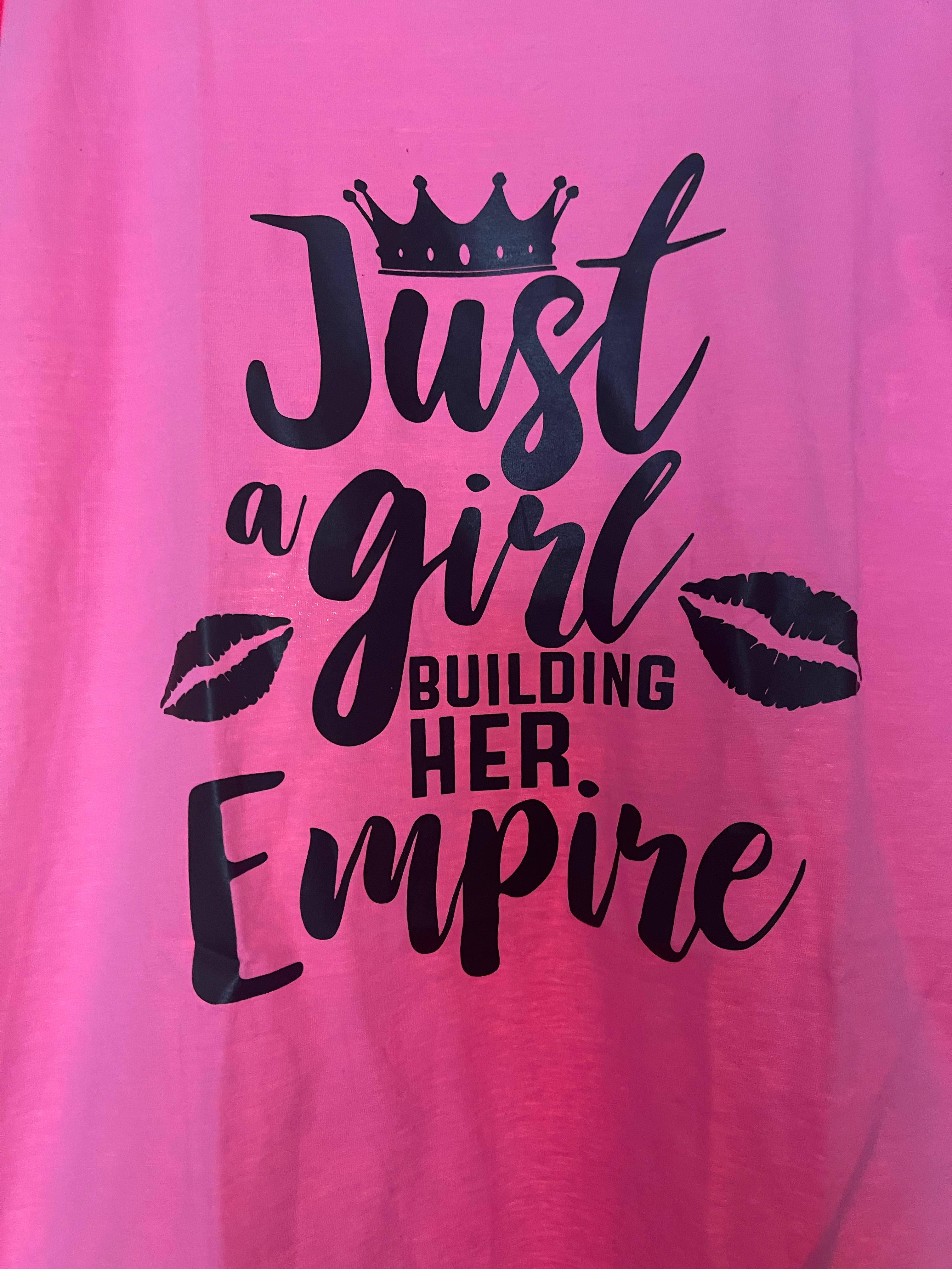 Just a Girl Building her Empire