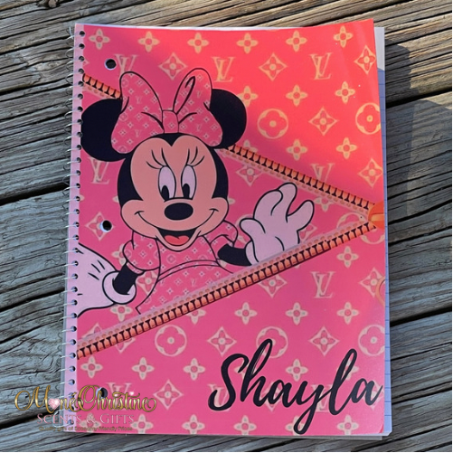 Personalized Spiral Notebooks