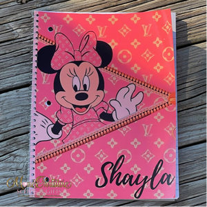 Personalized Spiral Notebooks