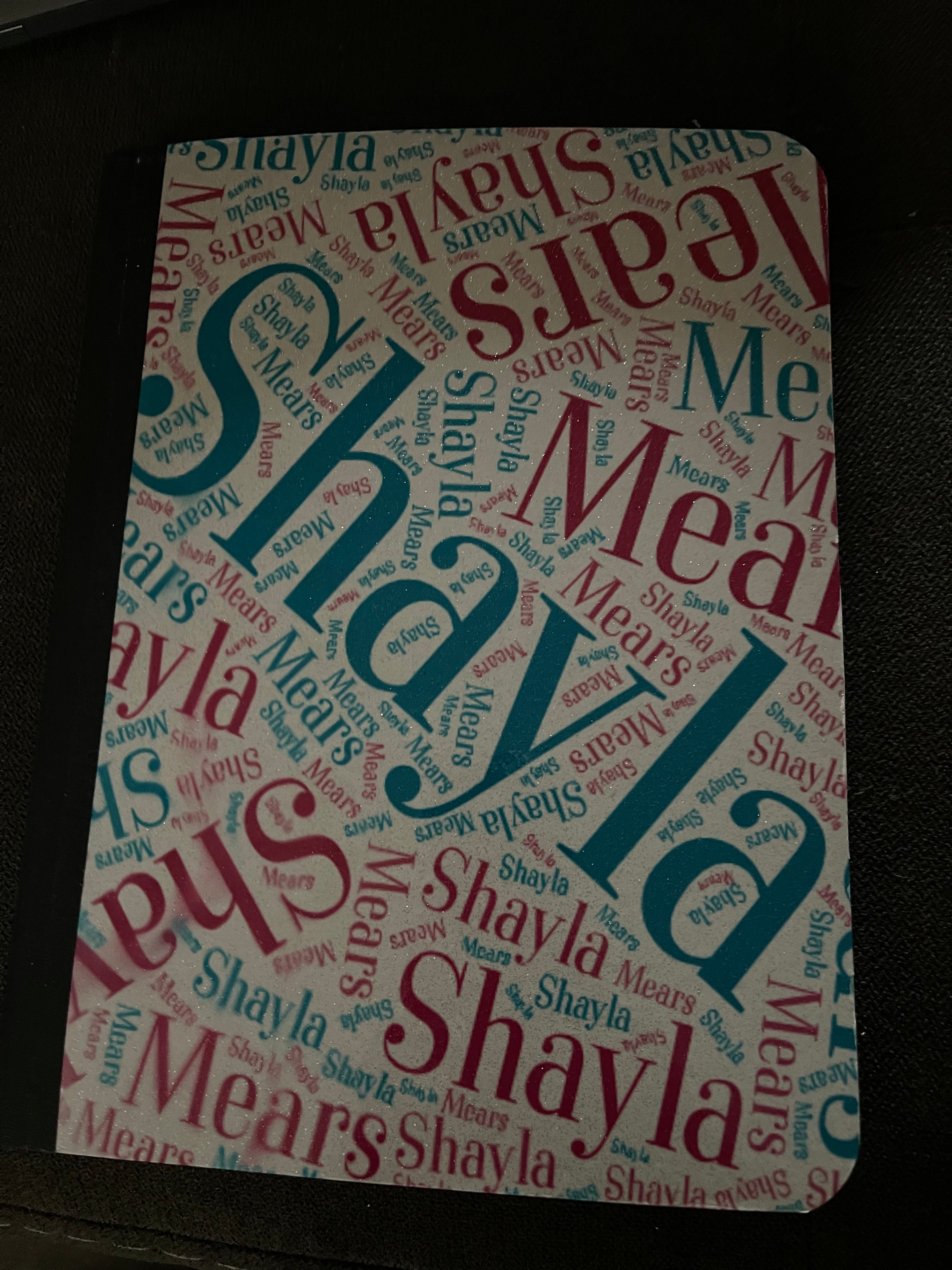 Personalized Spiral Notebooks