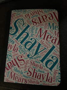 Personalized Spiral Notebooks