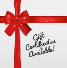 Gift Certificate