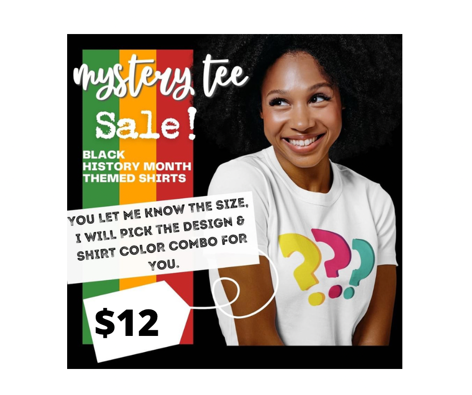 Mystery Black History Month T Shirt