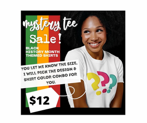Mystery Black History Month T Shirt